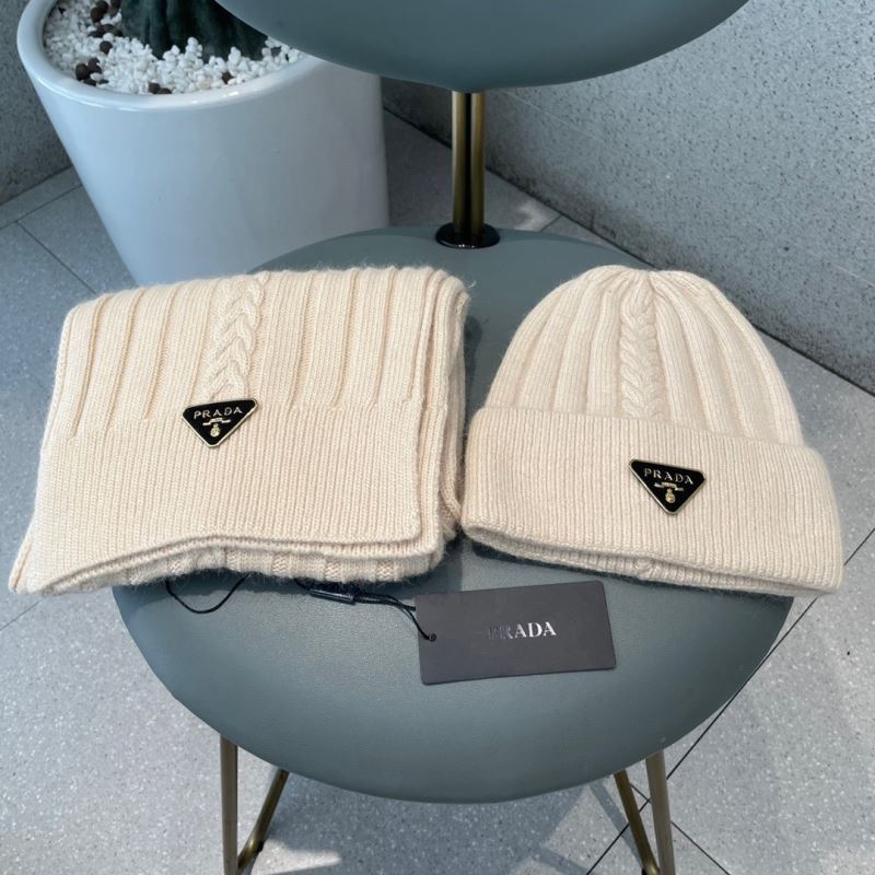 Prada Caps Scarfs